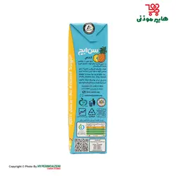 سن ایچ آبمیوه آناناس کودک بدون شکر 200میلی لیتر