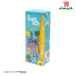 سن ایچ آبمیوه آناناس کودک بدون شکر 200میلی لیتر