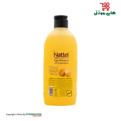 ناتل شامپو تخم مرغی پروتئین دار 200گرم