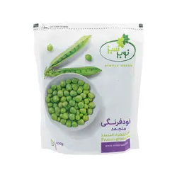 نوبر سبز نخود فرنگی منجمد 400گرم