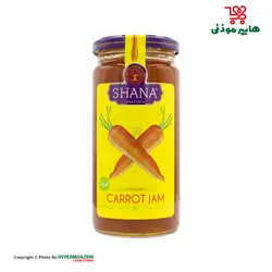 شانا مربا هویج شیشه ای 570گرم