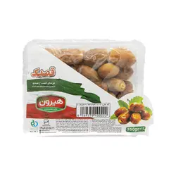هیرون خرما قصبک ظرفی 350گرم