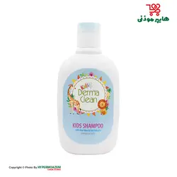 درماکلین شامپو کودک آبی عصاره آلوئه ورا 250میلی لیتر
