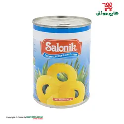 سالونیک کمپوت آناناس حلقه 567گرم