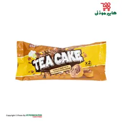 شیبابا تی کیک دوقلو کاکائو فندق 70گرم