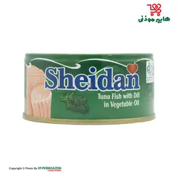 شیدان کنسرو تن ماهی شویدی 180گرم