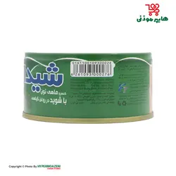 شیدان کنسرو تن ماهی شویدی 180گرم