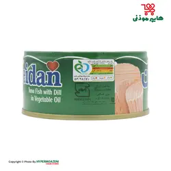 شیدان کنسرو تن ماهی شویدی 180گرم