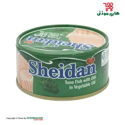 شیدان کنسرو تن ماهی شویدی 180گرم