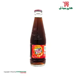 کانادا درای نوشابه مشکی شیشه ای 250میلی لیتر