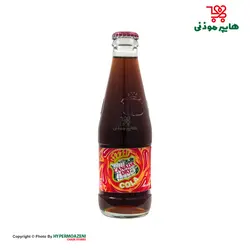کانادا درای نوشابه مشکی شیشه ای 250میلی لیتر