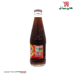 کانادا درای نوشابه مشکی شیشه ای 250میلی لیتر
