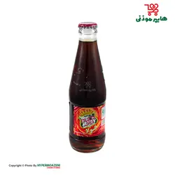 کانادا درای نوشابه مشکی شیشه ای 250میلی لیتر