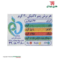 رامک پنیر لاکتیکی 270گرم