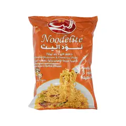 الیت نودل قارچ و پنیر (پیتزا) 75گرم