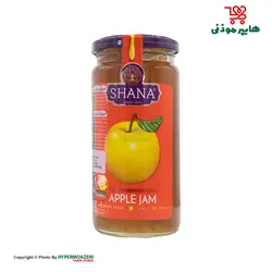 شانا مربا سیب شیشه ای 570گرم