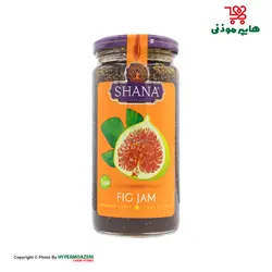 شانا مربا انجیر شیشه ای 570گرم