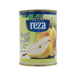 رضا کمپوت گلابی 370گرم