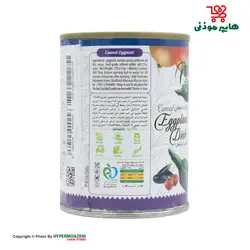 رضا کنسرو خوراک بادمجان 370گرم