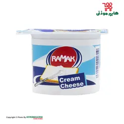 رامک پنیر خامه ای اس ال 100گرم
