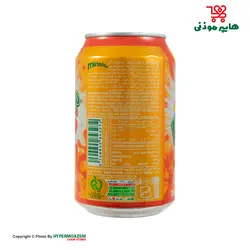 میرندا نوشابه قوطی زرد 330میلی لیتر