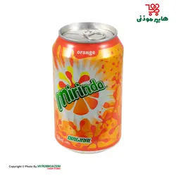 میرندا نوشابه قوطی زرد 330میلی لیتر