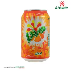 میرندا نوشابه قوطی زرد 330میلی لیتر