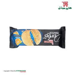درنا بیسکویت مغز دار پرتقالی دربیس پلاس 120گرم