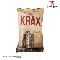 شیرین عسل چیپس نمکی کراکس 60گرم