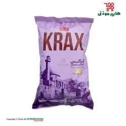 شیرین عسل چیپس سرکه نمکی کراکس 60گرم