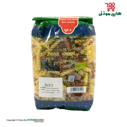 زر ماکارونی فرمی مته ای سبزیجات 500گرم