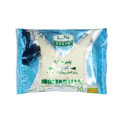 دالیا پنیر پیتزا رنده موزارلا کم چرب 250گرم