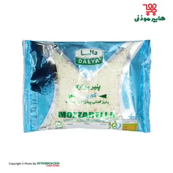 دالیا پنیر پیتزا رنده موزارلا کم چرب 250گرم