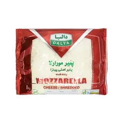 دالیا پنیر موزارلا رنده شده 1کیلوگرم