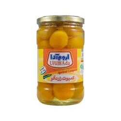 اروم آدا کمپوت زردآلو 700گرم