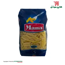 مانا ماکارونی فرمی پنه بزرگ 500گرم