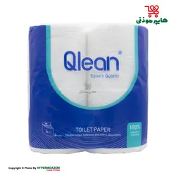 کیولین دستمال توالت 4 لایه رولی 4عددی