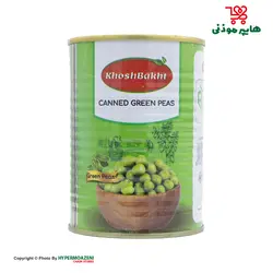 خوشبخت کنسرو نخود فرنگی 380گرم