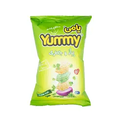 یامی اسنک پیاز جعفری 40گرم