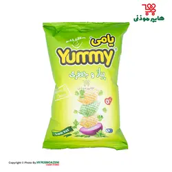 یامی اسنک پیاز جعفری 40گرم