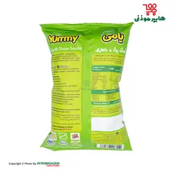 یامی اسنک پیاز جعفری 40گرم