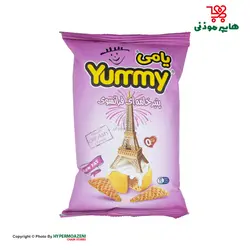 یامی اسنک پنیر خامه ای فرانسوی 40گرم