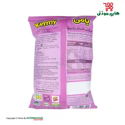 یامی اسنک پنیر خامه ای فرانسوی 40گرم