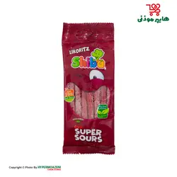 شیبا لیکوریتز طعم آلبالو شکری 90گرم