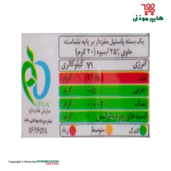 شیبا لیکوریتز طعم آلبالو شکری 90گرم