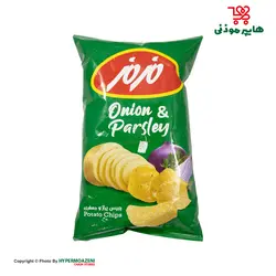 مزمز چیپس پیاز جعفری 65گرم