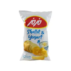 مزمز چیپس ماست و موسیر 65گرم