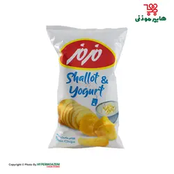 مزمز چیپس ماست و موسیر 65گرم