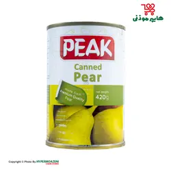 پیک کمپوت گلابی 420گرم