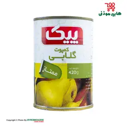 پیک کمپوت گلابی 420گرم